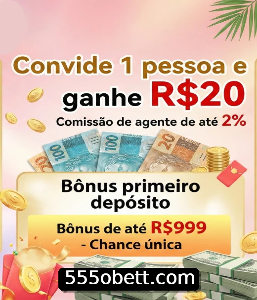 Bônus ao se registrar no 555o